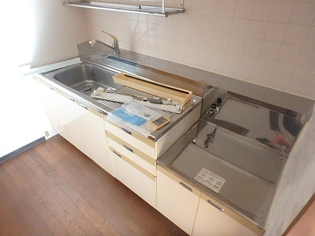 リバーパーク四つ木 キッチン