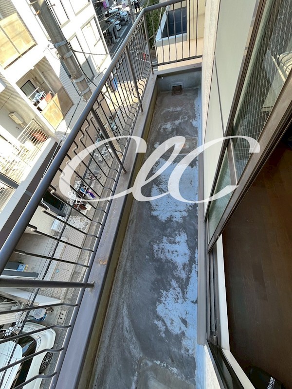 南篠崎境野貸家 ベランダ