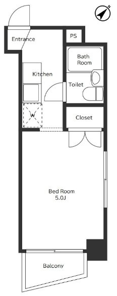 第二東田端ビル 間取り
