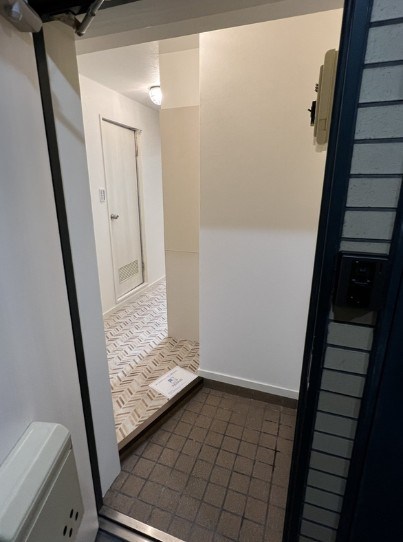 第二東田端ビル 玄関