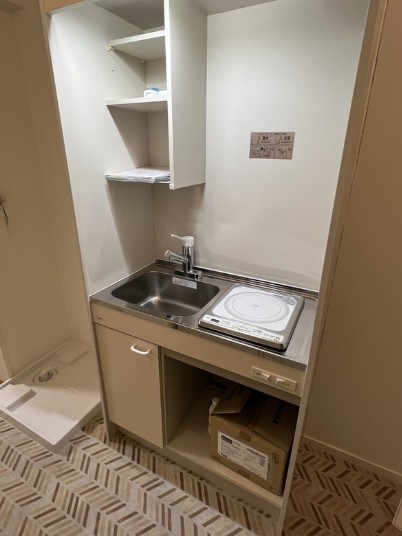 第二東田端ビル キッチン