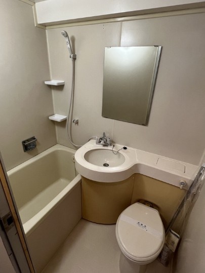 第二東田端ビル 風呂画像