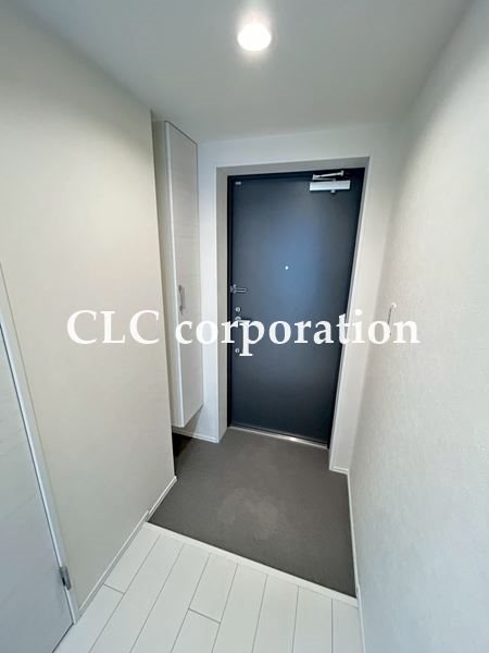 コーラルテラス南砂 玄関