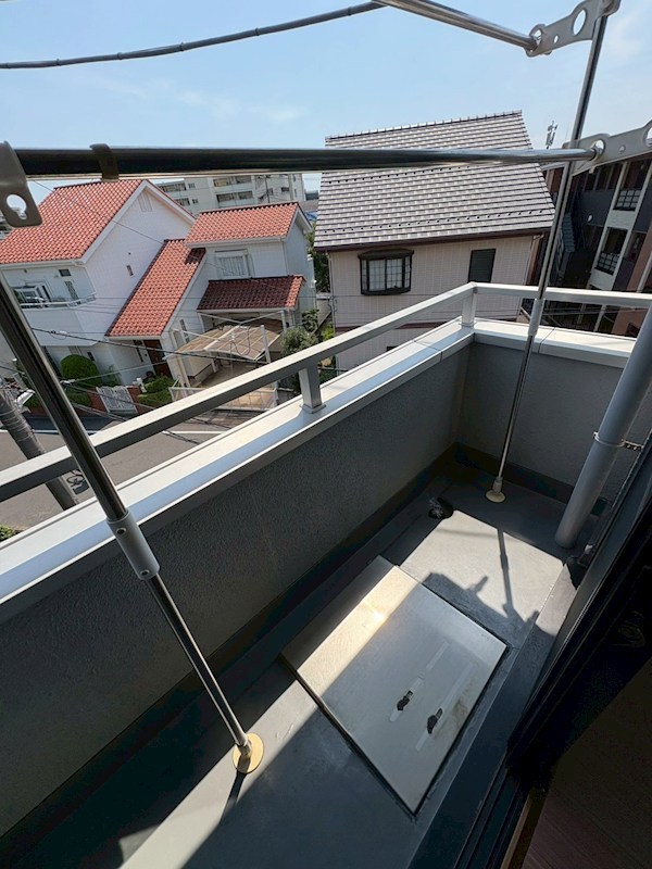 第５コンクラマンション ベランダ