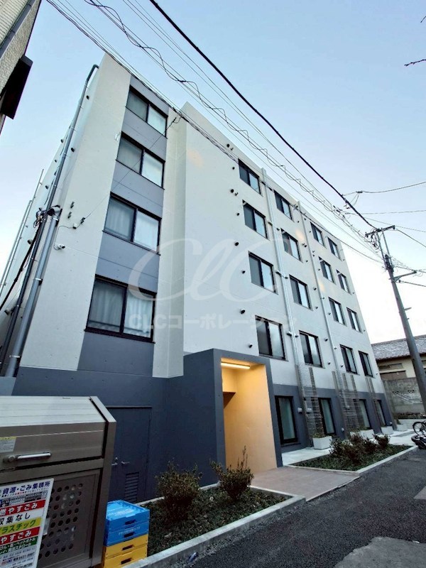 コーラルテラス南砂 外観写真