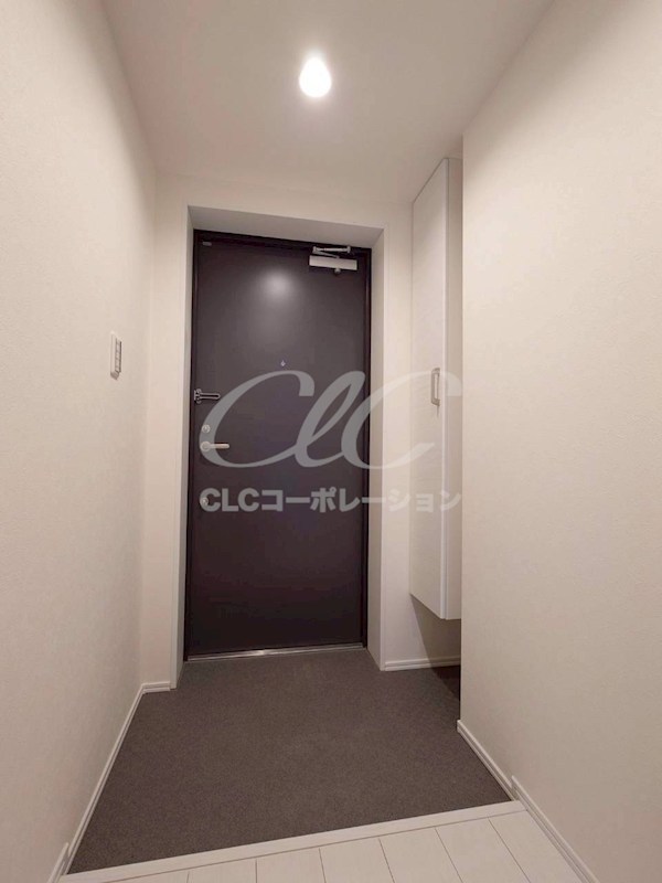 コーラルテラス南砂 玄関