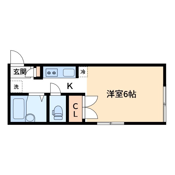 ワタナベハウス 間取り