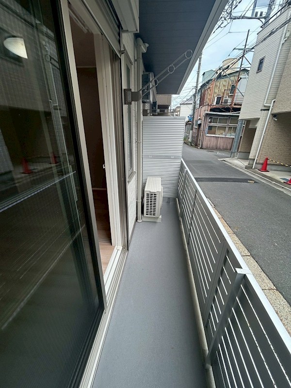 セレスティア京島 ベランダ