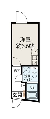 ホワイトセラス 間取り図