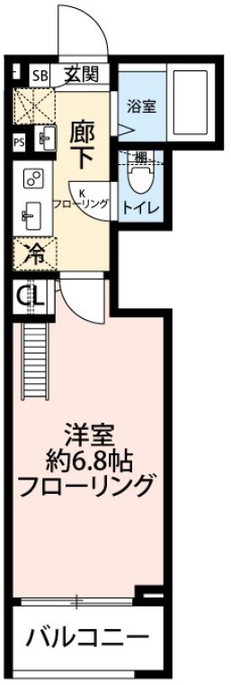 グランクオール青井EAST 間取り