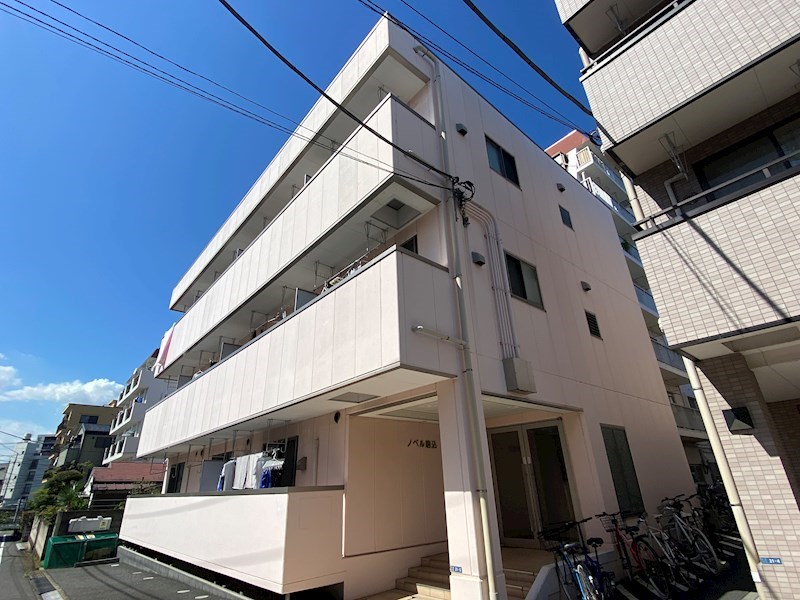ノベル駒込 外観