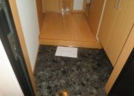 ノベル駒込 玄関