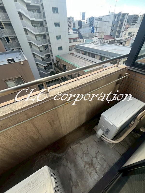 両国サトウビル    ベランダ