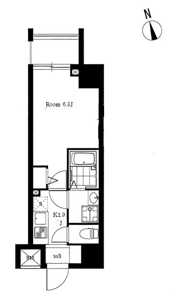 レジディア浅草吾妻橋 間取り図