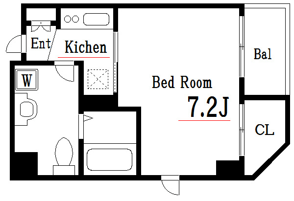 ポプリタウン小岩 間取り図