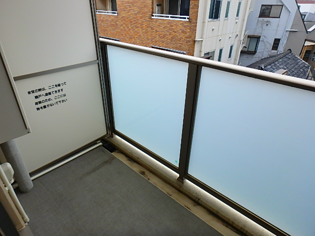 ポプリタウン小岩 ベランダ