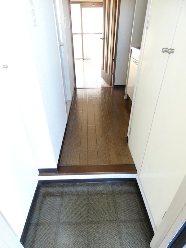 グランドマンション 玄関