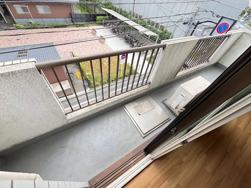 BLDG福島 ベランダ