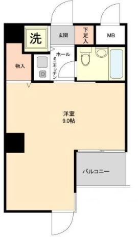 イクス北綾瀬 間取り