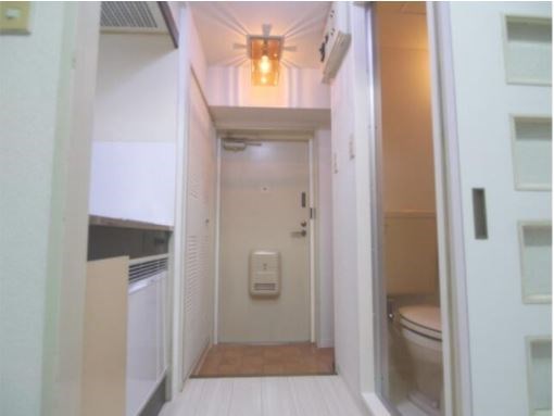 イクス北綾瀬 玄関