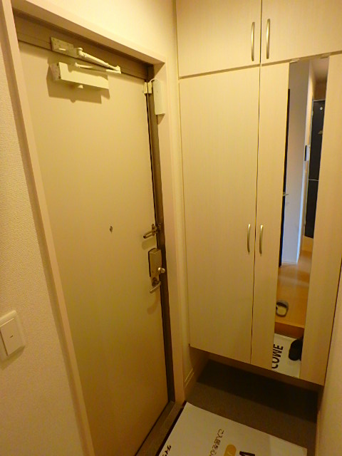 ラ・フルール 玄関