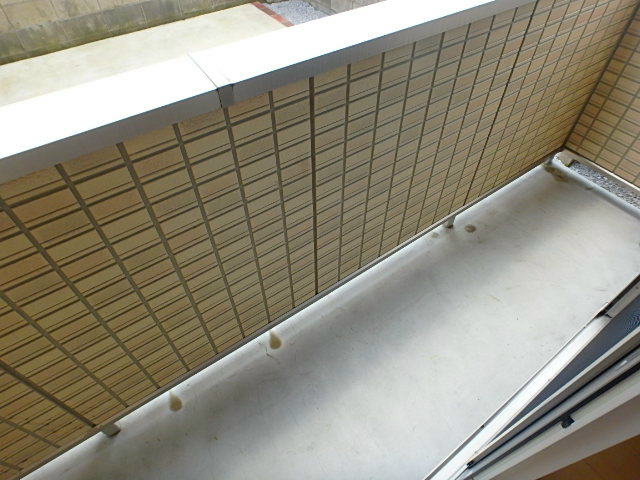 ラ・フルール ベランダ