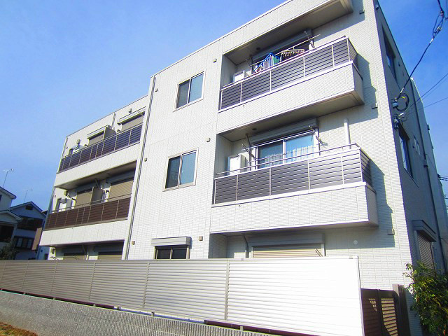 シャトーグレース ベランダ