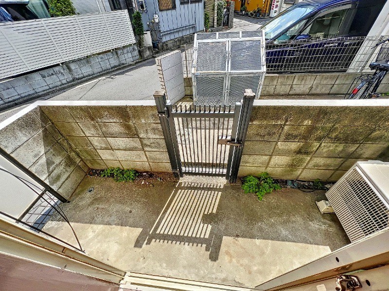 T&amp;#39;sフラット柴又 ベランダ