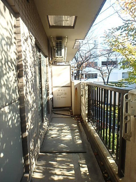 リバーパーク四つ木 ベランダ