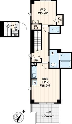 La Paix Skytree 間取り図