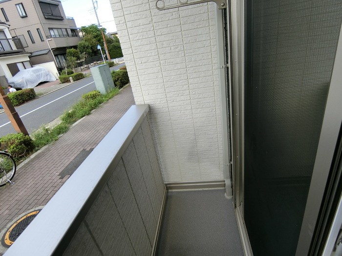 セレスティア柴又Ⅲ ベランダ