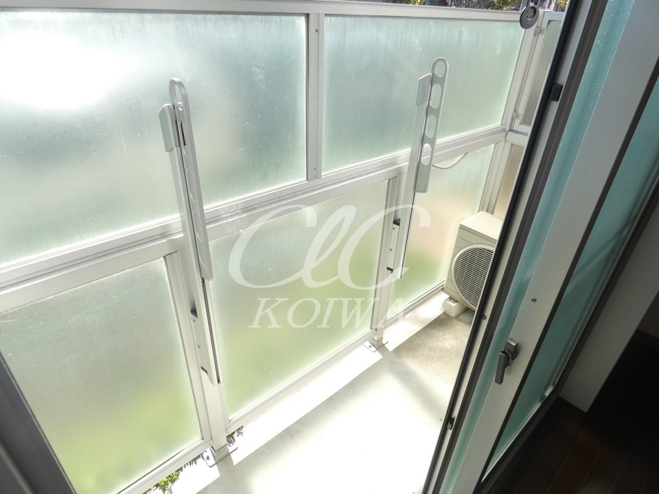 リリックコート笹六長島 ベランダ