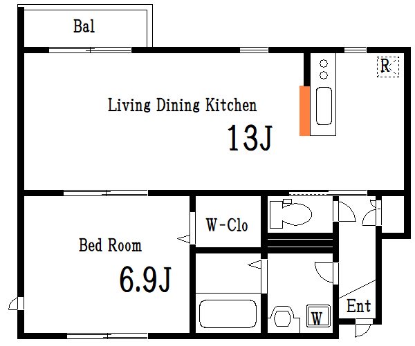 リバーサイドコート  間取り