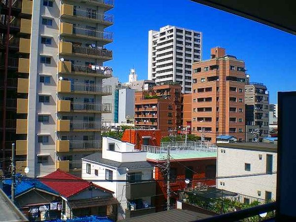 シャンティオン  ベランダ