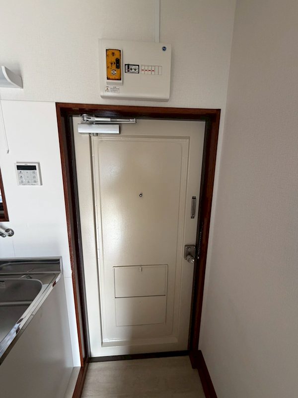 第一コーポ 玄関