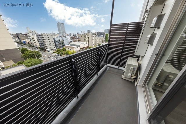 パークアクシス本所・親水公園 ベランダ