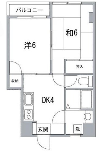 両国サトウビル    間取り