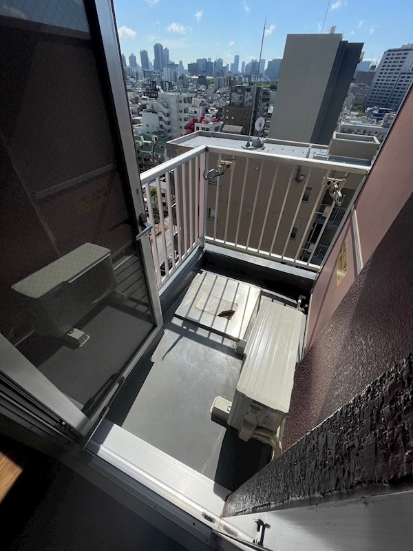 アーツ白河 ベランダ