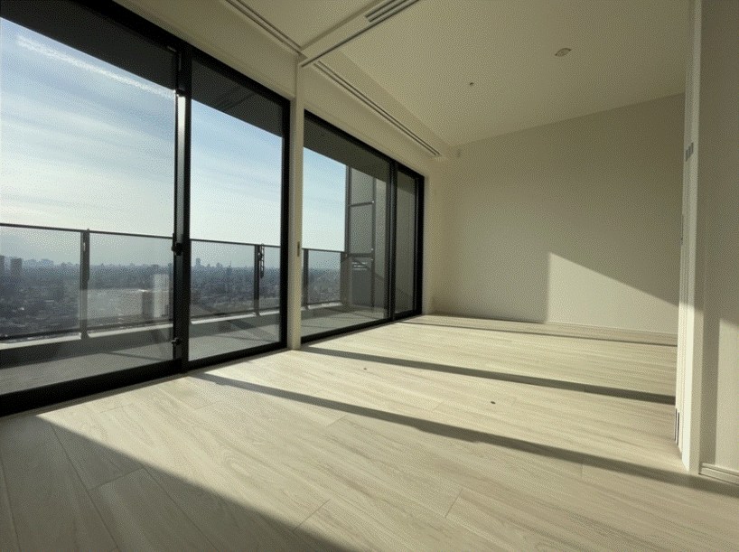 シティタワー千住大橋  リビング