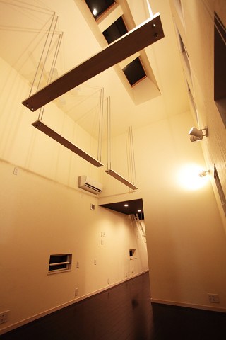 金町フラット ベッドルーム