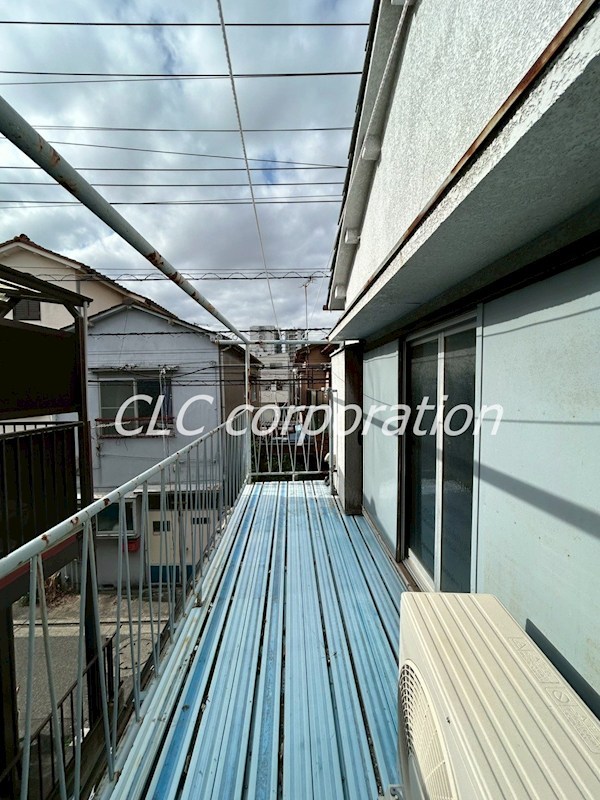 北砂戸建 ベランダ