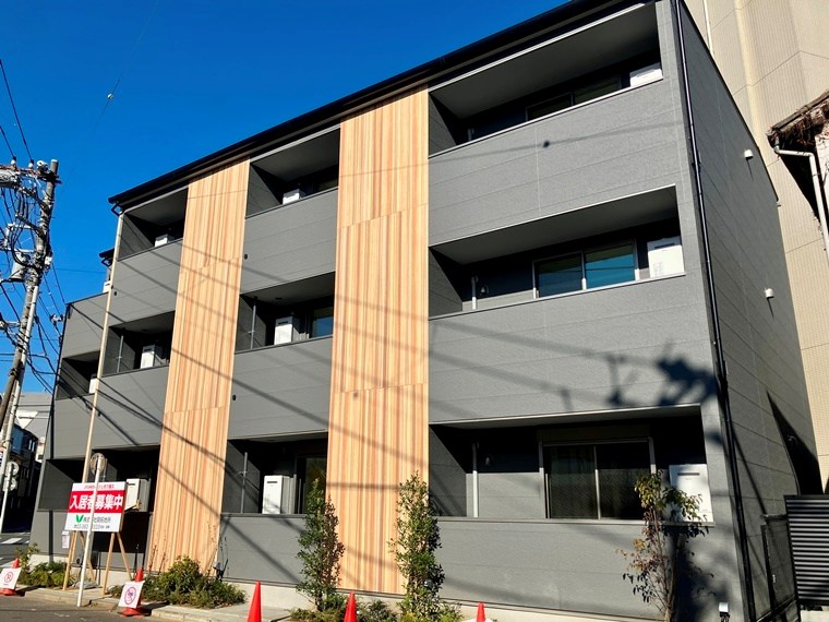 JYUMOKU尾久 外観