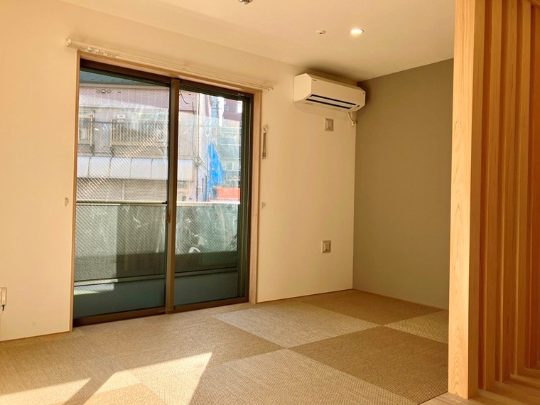 JYUMOKU尾久 ベッドルーム