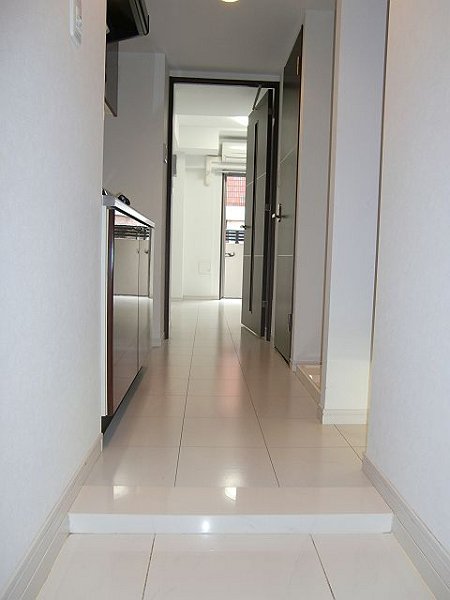 ローレル新町   玄関