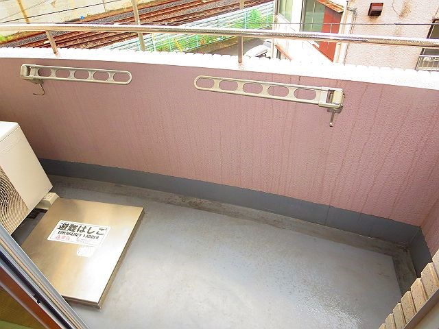 アルビオン田端    ベランダ