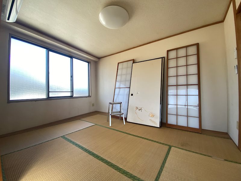 石神ハイツ  ベッドルーム