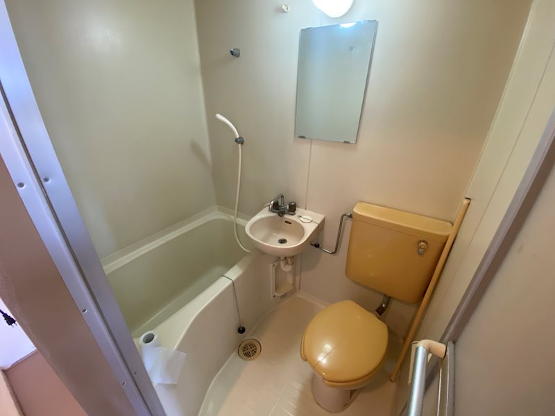 石神ハイツ  風呂画像