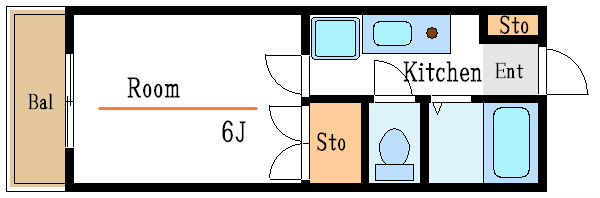 あたらしやマンション 間取り図