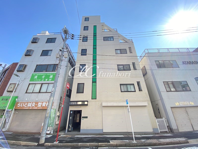 あたらしやマンション 外観写真