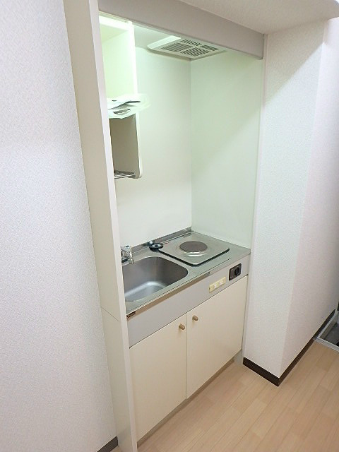 あたらしやマンション キッチン